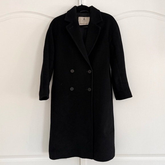 Aritzia Babaton The Slouch Coat - Picture 10 of 15